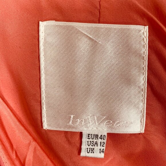 InWear Women's Shift Sheath Dress fitted size 10 - Picture 2 of 16